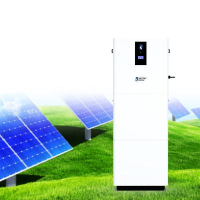 China 10kwh Lifepo4 lithiumbatterij fotovoltaïsche omvormer Thuis energieopslagsysteem Te koop