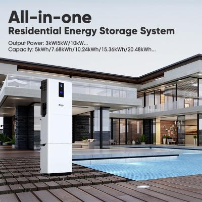 China De sistema del almacenamiento de Ion Battery Photovoltaic Home Energy del litio de la rejilla 5kwh 6kwh 10kwh Lifepo4 en venta