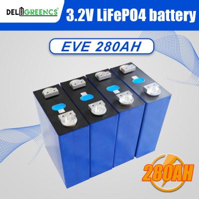 Κίνα EVE LF280K eve 280Ah lifepo4 μπαταρία κύτταρα 3.2V 8000 κύκλους επαναφορτιζόμενα κύτταρα lifepo4 μπαταρία για EV προς πώληση