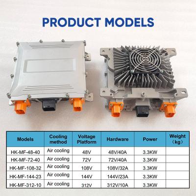 中国 DCOBC充電器 1800W 3300W 6600W TCブランドtcエルコン充電器 TC充電器 3.3KWの在庫 販売のため