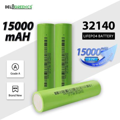 China Deligreen Best Seller 0.5C Lithium Ion Battery 32140 For Solar Storage for sale