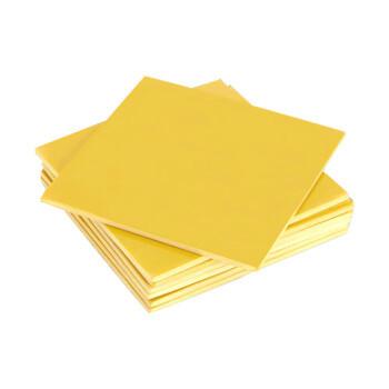 China Hoja de resina epoxi de buena calidad Diy tamaño amarillo 3240 Hoja de epoxi para montar el paquete de baterías en venta