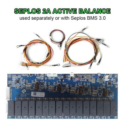 Κίνα Δελτίο Seplos 3.0 BMS PCB ενεργός ισορροπία 2A 48V 200A CAN 485 LCD προς πώληση