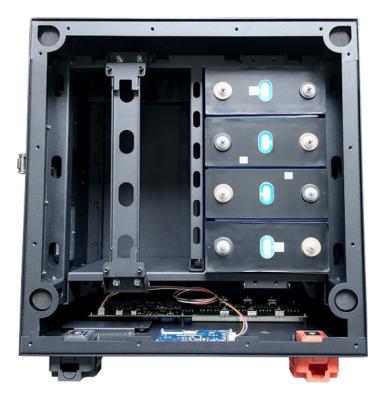 China 24V 8S EVE Metal Enclosure 280ah 304ah 300ah 320ah 560ah for sale