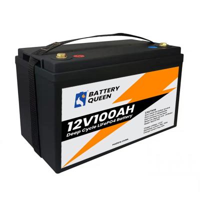 China EU warehouse Tax Free LiFePo4 Battery 12V 100Ah/200Ah Solar Battery For RV/Yacht Te koop