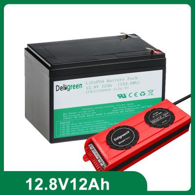 China 2000 wieder aufladbare 12v 12ah UPS Lithium-Batterie der Zeit- zu verkaufen