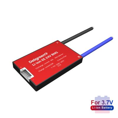 China Batterie Bms NCM 6S 24V 40A UART 18650 für EV zu verkaufen