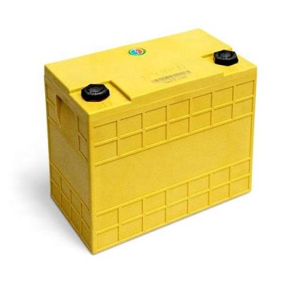 Cina Litio Ion Solar Battery Starter Battery di scarico di Winston Thundersky 12V 60AH 3C in vendita