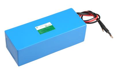 China 26650 prismatische Rikscha-Lithium-Batterie 48V 12AH 3200mah E zu verkaufen