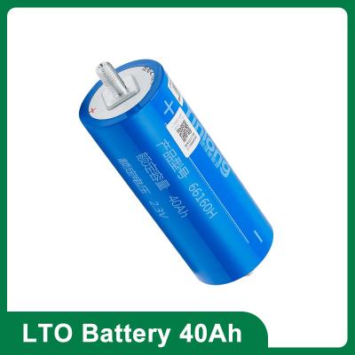 China Yinlong 66160 van het het Titanaatlithium van LTO 40AH de Auto Audiocyclus 16000 Met lange levensuur van Ion Brand New Battery For Te koop