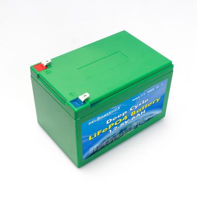 Chine paquet rechargeable de batterie de 6ah 4S1P 12V LiFePO4 à vendre