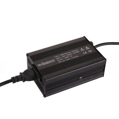 China Smart 72v 10ah 300w 20s 84v 2a 3a EV Battery Charger for sale