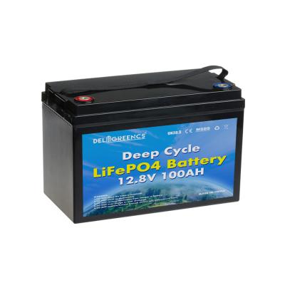 Cina Litio Ion Battery Pack del caravan 100Ah 12v in vendita