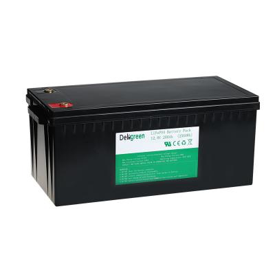 China 200ah het diepe Pak van de Cycluslfp 24V LiFePO4 Batterij Te koop