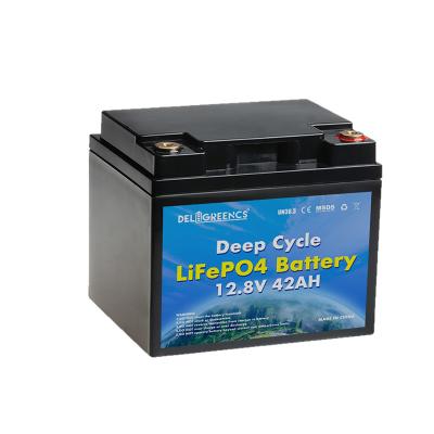 China 3500 Keer het Pak van de Cyclus42ah 12V LiFePO4 Batterij Te koop