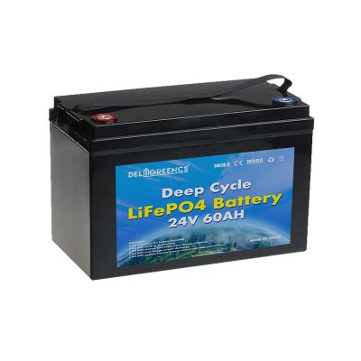 Κίνα 2000 Times 60Ah 24V LiFePO4 Customized Battery Pack For Tricycle προς πώληση