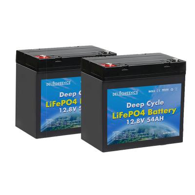 Κίνα πακέτο μπαταριών 180Wh/Kg 54Ah 12V LiFePO4 για τη στρατοπέδευση προς πώληση