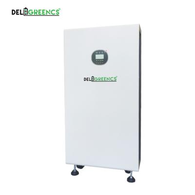 China 4.8kwh Deep Cycle Hybrid Off Grid Energy Storage System 48V 100A for sale