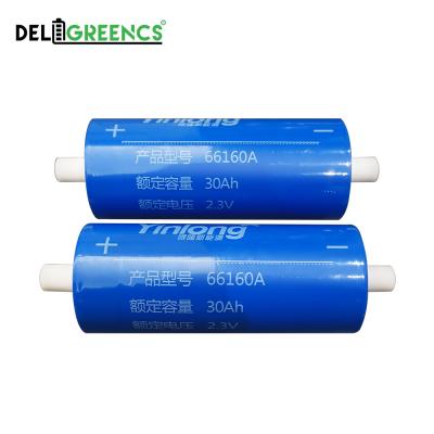 Chine Batterie au lithium de Yinlong 40AH 45Ah 2.3V LTO de titanate de lithium pour l'audio de voiture à vendre