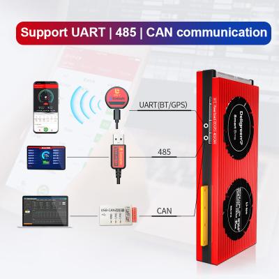 China Unterstützung UART RS485 des Li-Ionbms 3S 12V 150A-250A kann Kommunikations-blauer Zahn zu verkaufen