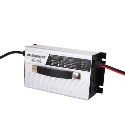 China Smart Version Battery Pack Charger Fast Charging 12V 24V 48V 60V 84VAC 30A 50A for sale