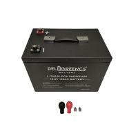 China Het zonnepak gelijkstroom 12 Volt 100ah van de Lithiumlifepo4 Batterij voor Caravan rv Te koop