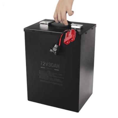 Chine Lithium Ion Battery Pack 60V 20AH pour des véhicules d'AGV, tondeuses à gazon à vendre