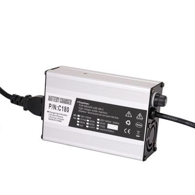 中国 LiFePO4充電器200-240VAC 12V 24V 36V 2A 5A 10A ETL FCCは証明した 販売のため