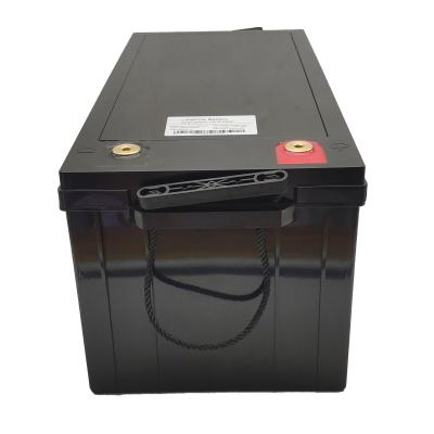 China Het Pak 12V 200ah van de lithiumlifepo4 rv Batterij voor Zonnerv-Boot Motorhome Te koop