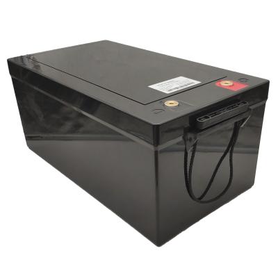 China Solarspeicher Lifepo4 Deep Cycle Ess Lithium-Ionen-Akkupack 12 V 250 Ah zu verkaufen