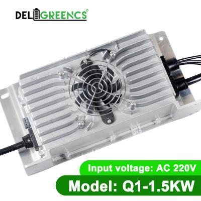 China Ladegerät 12V 60A 24V 30A 36V 20A 48V 15A 72V 10A EV zu verkaufen