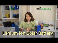 Prismatic Lithium Ion Solar Battery 3.2V 163Ah LFP With Aluminum Shell