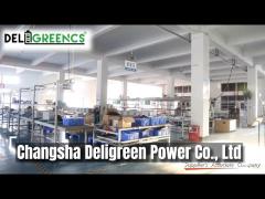 Deligreen Power Co.,Ltd -  Lithium Ion Battery Supplier