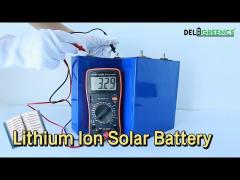 Large Capacity Lithium Ion Solar Battery 3.2V 271 - 320Ah Free Busbar