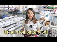 How To Deal With Lifepo4 Lithium Ion Battery Cell Volt Are Low