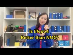 Is lifepo4 better than NMC