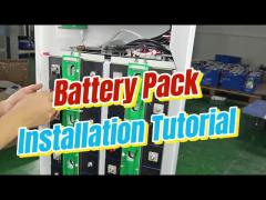 Battery Pack Installation Tutorial