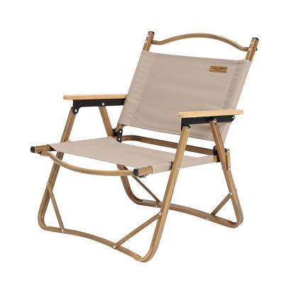 China Aluminum Alloy Modern Folding Chair Camel Portable Camping Oxford Cloth Chairs For Outdoor for sale