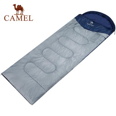 China Portable Camel Sleeping Bag Outdoor Waterproof Adult Camping Sleep Bags for Outdoor Survival Camping Hiking for sale