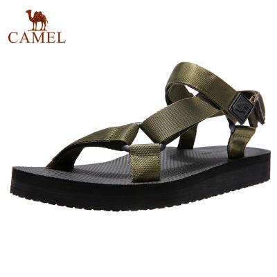 China OEM LOGO Outdoor Waterproof Camel Sandals Men's Sandals Casual Anti-skid Rise Walking Shoes Waterproof For Climbing Fishing for sale