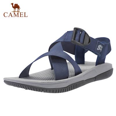 China Summer Beach Camel Men's Comfortable Non-slip Comfortable Casual Sandals Outdoor Shoes Sandals Wading Flat Shoes for sale