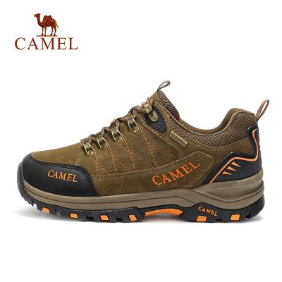 China Outdoor Camping Hiking Camel Trekking Outdoor Large Size Wear Resistant Shoes Traveling Casual Hike Trekking Sports Mens Shoes Sneakers for sale