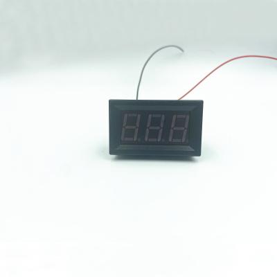 China Digital Voltmeters 0-99.9V LED Digital D85L Panel Meter for sale