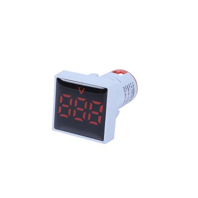 China AD16-22FSV Mini Voltage Voltmeter Indicator Light AD16-22FSV Mini Display Square Meter for sale