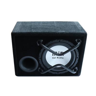 China Car Speaker China Factory Price Car Subwoofer Built In 10inch Active Amplifier Subwoofer Boxcar Audio for sale