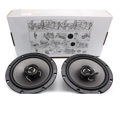 China Iron Car Audio System Component 2 Way 6.5 Component 12v Car Speaker Set for sale