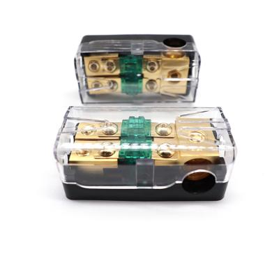 China Automotive parts applicable to modification of auto power amplifier rack 60A fuse or subwoofer fuse for sale