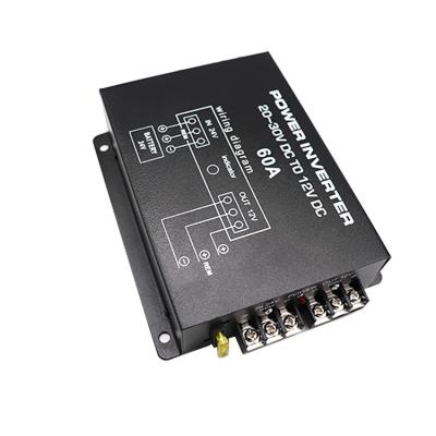 China Universal 20-30V DC To DC 12V Car Converter Power Transformer Car Power Step Down Inverter 60A for sale