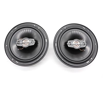 China High quality 6 inch 4ohm 3way iron coaxial car audio speaker for sale