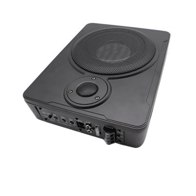 China Beach Vihicle Hot Selling 8 Inch Subwoofer Car Speaker Subwoofer SPL Active Power Audio Subwoofer Under Seat Slim Woofer for sale